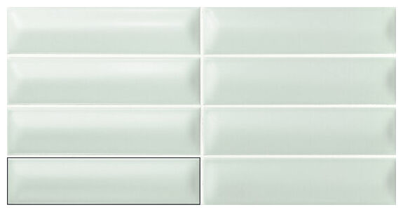 carmen ceramic art three-d palladium płytka ścienna 5x20 - zdjęcie nr: 2