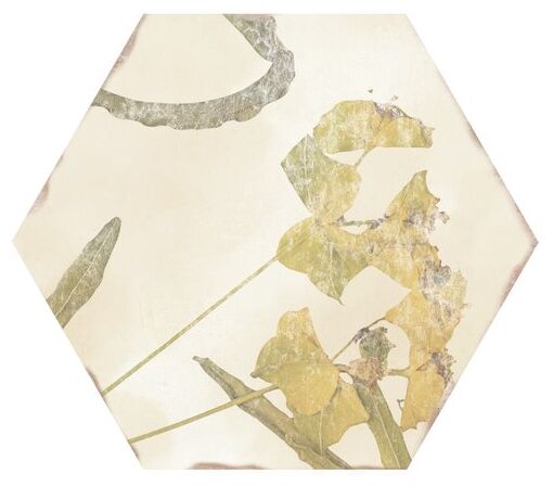 carmen ceramic art touareg ocre mix hexagon gres 13.9x16 - zdjęcie główne