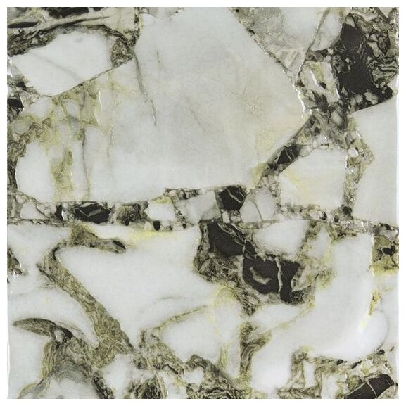 Carmen Ceramic ART ICE Green gres 15x15 - mały błyszczący gres hiszpański