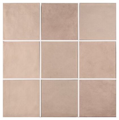 carmen ceramic art contemporary rose quartz gres 15x15 - zdjęcie nr: 2