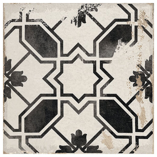 carmen ceramic art caleta black gres 15x15 - zdjęcie główne