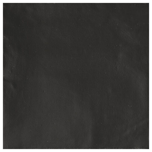 Matowy czarny gres Delight Black 13,8x13,8 o jednolitej i gładkiej powierzchni