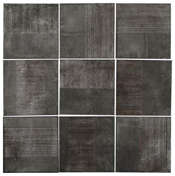 carmen ceramic art gleam coal gres 11.5x11.5 - zdjęcie nr: 2