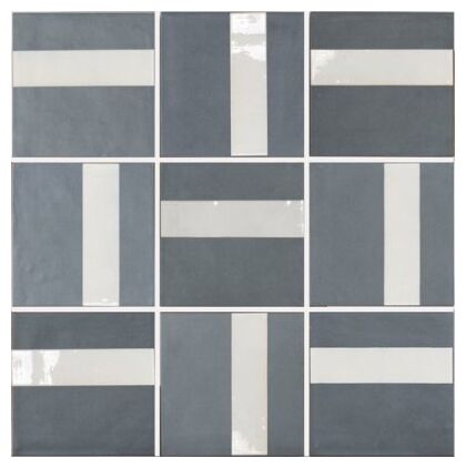 carmen ceramic art nelly bluestone gres 15x15 - zdjęcie nr: 2