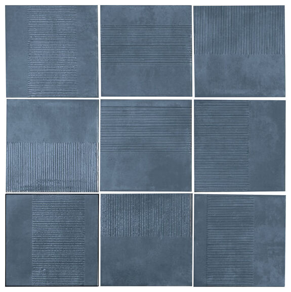 carmen ceramic art gleam blue gres 11.5x11.5 - zdjęcie nr: 2