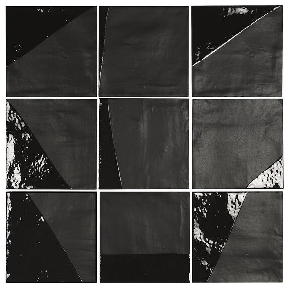 carmen ceramic art drop black gres 13.8x13.8 - zdjęcie nr: 2