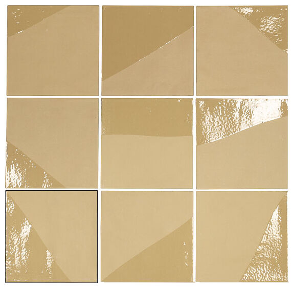 carmen ceramic art drop ocre gres 13.8x13.8 - zdjęcie nr: 2