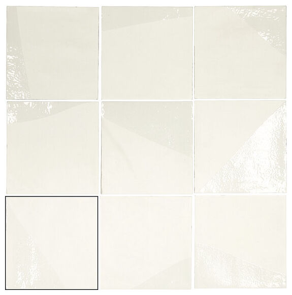 carmen ceramic art drop pearl gres 13.8x13.8 - zdjęcie nr: 2