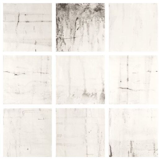 carmen ceramic art raku white gres 13.8x13.8 - zdjęcie główne