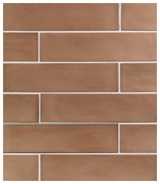 carmen ceramic art clay salmon gres 6x24.6 - zdjęcie nr: 2