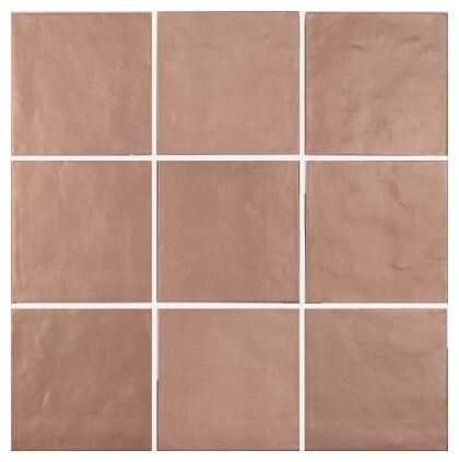 carmen ceramic art contemporary ash rose gres 15x15 - zdjęcie nr: 2