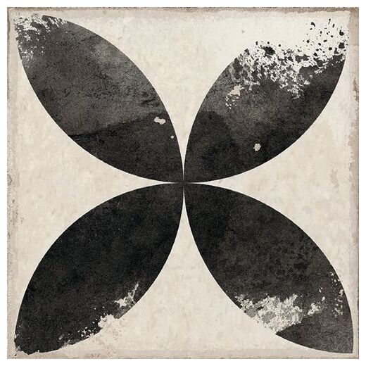 carmen ceramic art daroca black gres 15x15 - zdjęcie główne