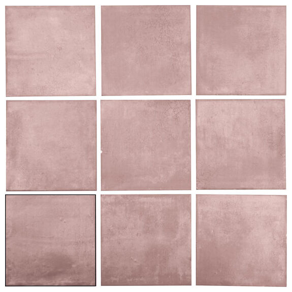 carmen ceramic art downtown rose gres 11.5x11.5 - zdjęcie nr: 2