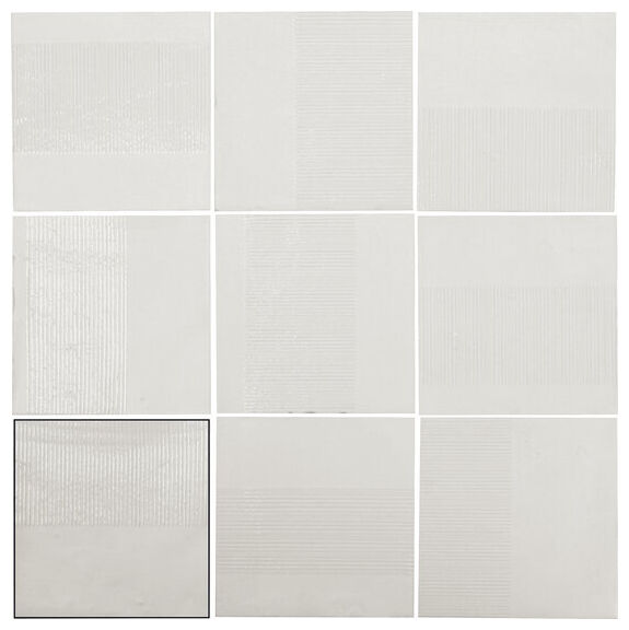 carmen ceramic art gleam white gres 11.5x11.5 - zdjęcie nr: 2