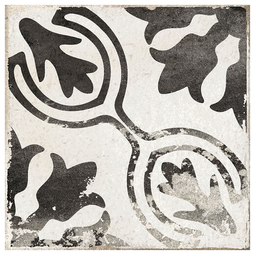 carmen ceramic art iruela black gres 15x15 - zdjęcie główne