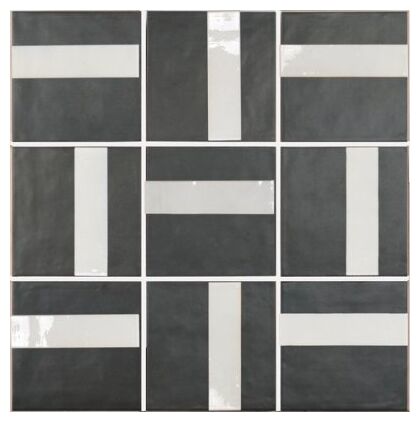 carmen ceramic art nelly obsidian gres 15x15 - zdjęcie nr: 2