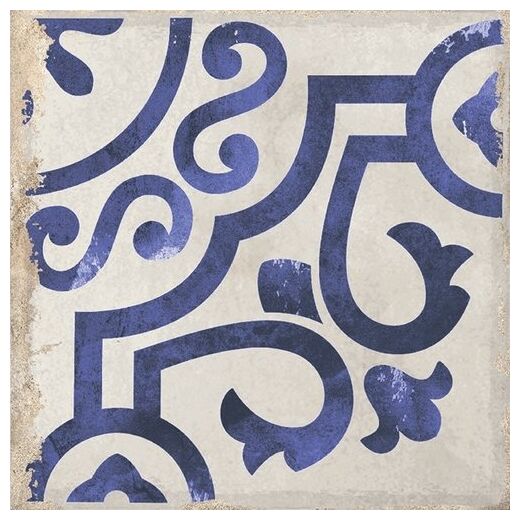 carmen ceramic art rancho blue gres 15x15 - zdjęcie główne