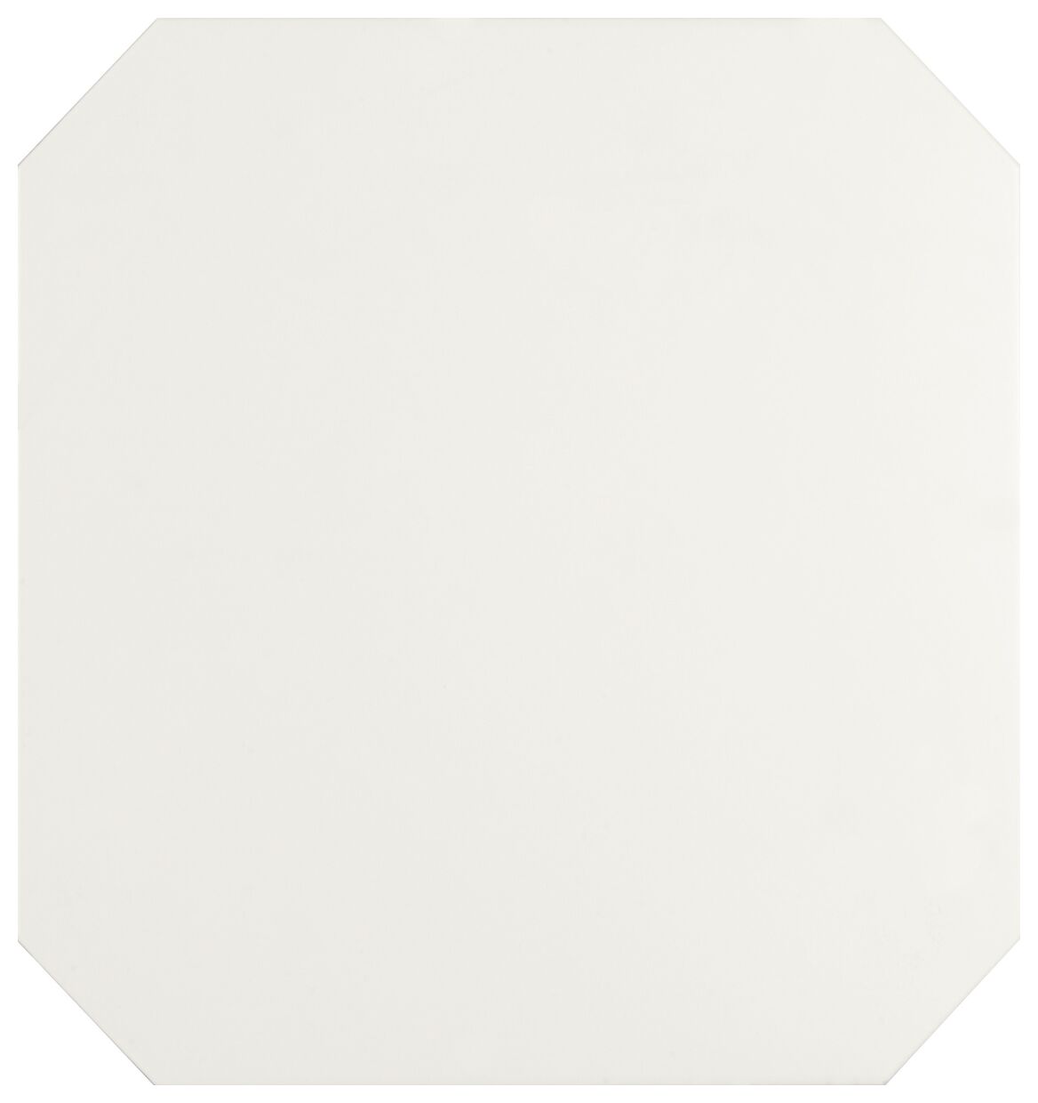 Carmen Ceramic ART (wyprzedaż) Eight White gres 20x20 - mały gres oktagonalny