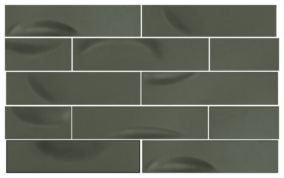 carmen ceramic art loop sap płytka ścienna 6.3x25 - zdjęcie nr: 2