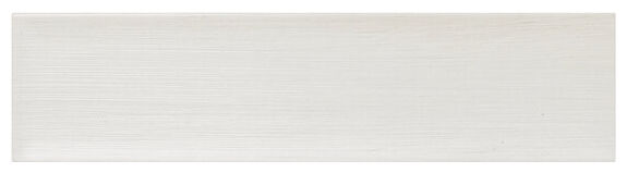 Matowa płytka ścienna Roxy Bone w odcieniu kości słoniowej o wymiarach 10x40 cm