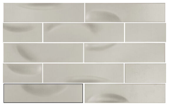 carmen ceramic art loop pumice płytka ścienna 6.3x25 - zdjęcie nr: 2