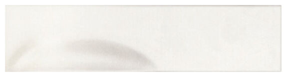 carmen ceramic art loop white płytka ścienna 6.3x25 - zdjęcie główne