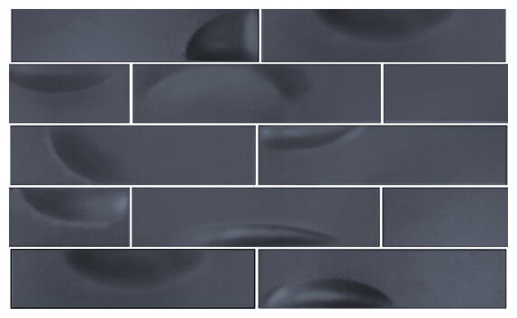 carmen ceramic art loop woad płytka ścienna 6.3x25 - zdjęcie nr: 2