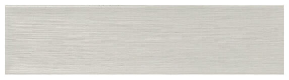 Szara matowa płytka Roxy Grey 10x40 z delikatną poziomą strukturą i minimalistycznym wyglądem