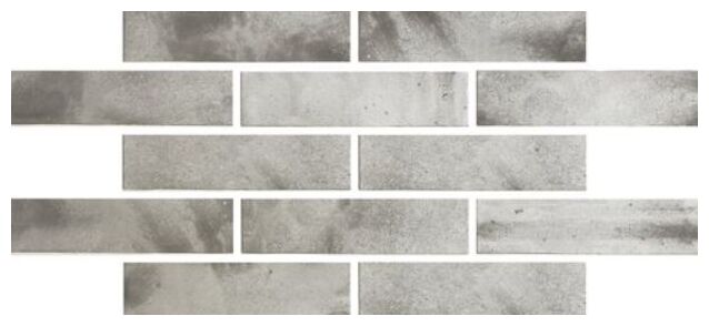 carmen ceramic art mars grey płytka ścienna 7.5x30 - zdjęcie główne