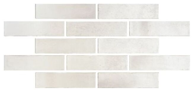 carmen ceramic art mars white płytka ścienna 7.5x30 - zdjęcie główne