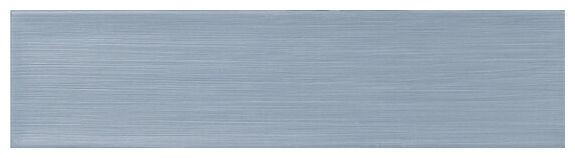 Matowa płytka ścienna Roxy Blue 10x40 cm w chłodnym odcieniu z subtelnym ryflowaniem