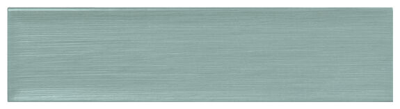 Matowa płytka Roxy Turquoise 10x40 o turkusowym odcieniu z delikatną postarzaną fakturą