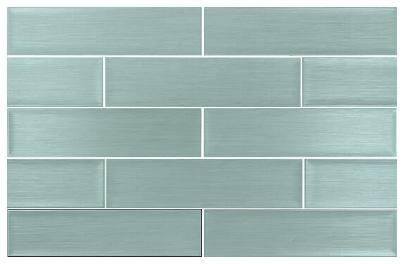 Matowa płytka Roxy Turquoise 10x40 o turkusowym odcieniu z delikatną postarzaną fakturą - zdjęcie nr: 2