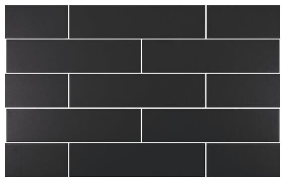 carmen ceramic art smooth night płytka ścienna 6.3x25 - zdjęcie nr: 2