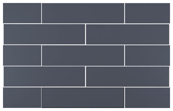 carmen ceramic art smooth woad płytka ścienna 6.3x25 - zdjęcie nr: 2