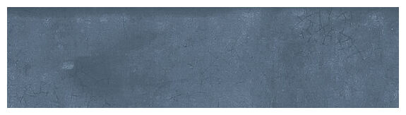 carmen ceramic art downtown blue bullnose 5.7x23.2 - zdjęcie główne