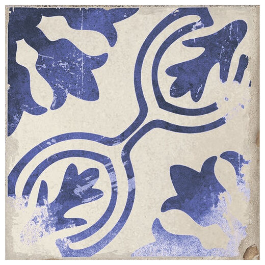 carmen ceramic art iruela blue gres 15x15 - zdjęcie główne