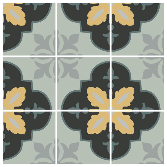 carmen ceramic art violet night gres 15x15 - zdjęcie nr: 2