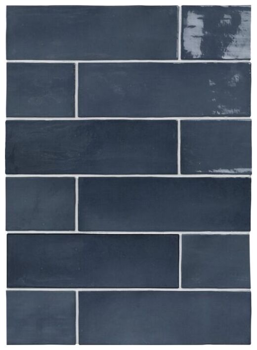 carmen ceramic art seville indigo płytka ścienna 6.5x20 - zdjęcie nr: 2