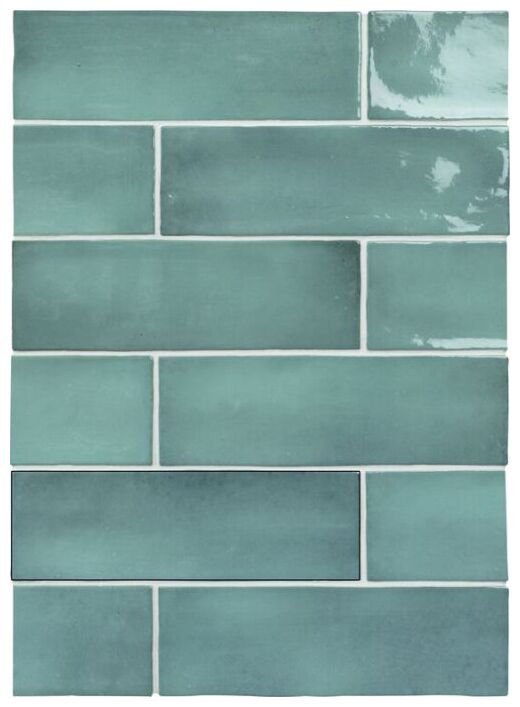 carmen ceramic art seville turquoise płytka ścienna 6.5x20 - zdjęcie nr: 2