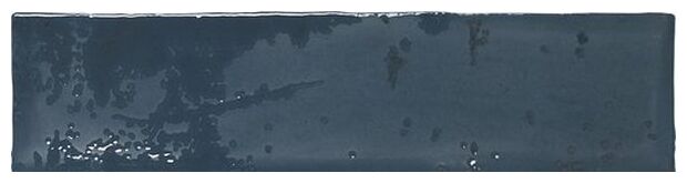 carmen ceramic art grunge blue bullnose 7.5x30 - zdjęcie główne