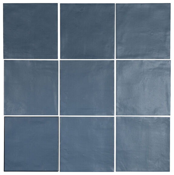 carmen ceramic art delight blue gres 13.8x13.8 - zdjęcie nr: 2