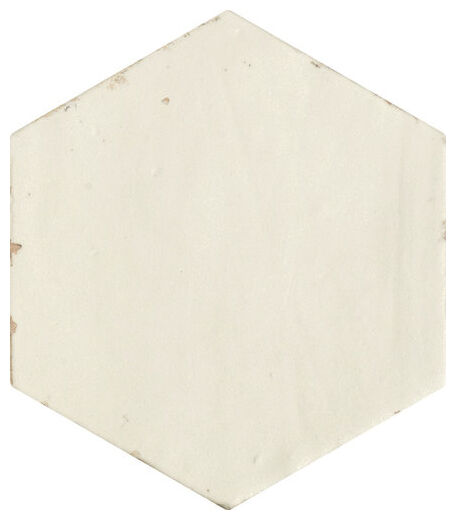 carmen ceramic art nomade bone hexagon gres 13.9x16 