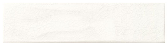 carmen ceramic art petal white craquele płytka ścienna 7.5x30 - zdjęcie główne