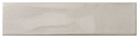 carmen ceramic art petal light grey craquele płytka ścienna 7.5x30 - zdjęcie główne