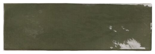 carmen ceramic art seville green płytka ścienna 6.5x20 - zdjęcie główne