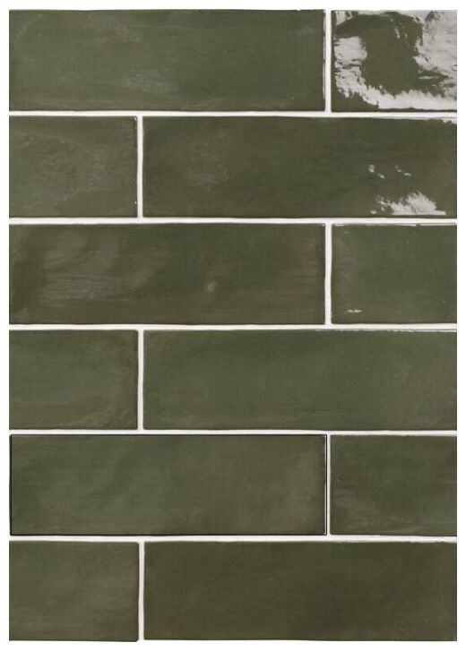 carmen ceramic art seville green płytka ścienna 6.5x20 - zdjęcie nr: 2