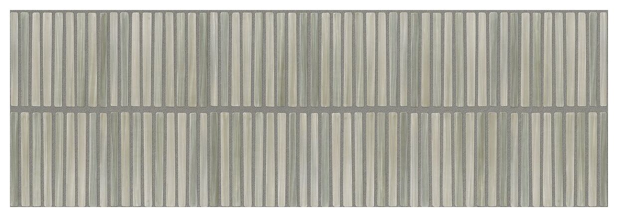 Ceramica Saloni Pigmenta Verde płytka ścienna 40x120
