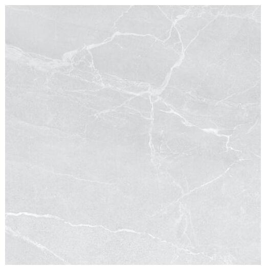 Matowy gres Byblos Gris 90x90 w jasnoszarym kolorze z delikatnymi białymi żyłkami