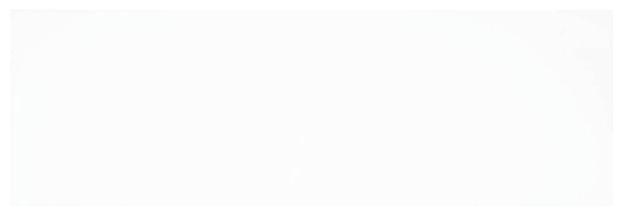 Matowa biała płytka Lumina Blanco Mate o subtelnej fakturze i wymiarach 30x90 cm